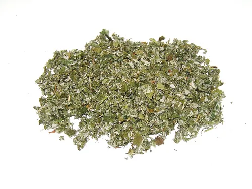 Himbeerblätter geschnitten 100g Vorrat 1kg/25,00€  g1 Tee-Meyer