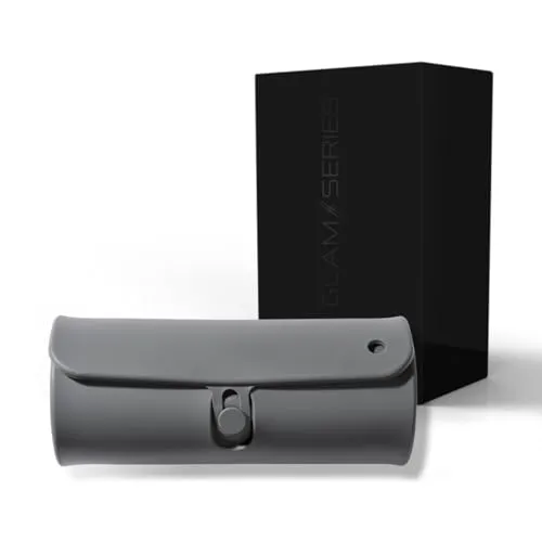 GLAMSERIES GlamTopper M hitzebeständige Silikonmatte 20 x 45 x 0,5 cm für Make up und Hot Tools wie Glätteisen