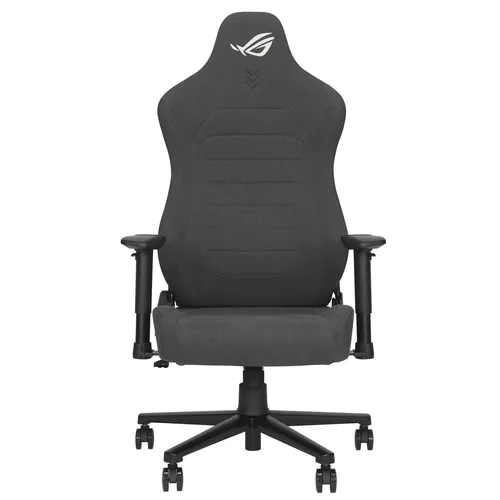 ASUS ROG AETHON Fabric Ergonomischer Gaming-Stuhl - Computer-Gaming-Stühle mit integrierter Lendenwirbelstütze und gepolsterten 2D-Armlehnen für optimalen Komfort, ideal für lange Spielmarathons.