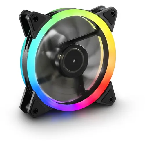 Sharkoon Shark Blades RGB PWM 120x120x25mm 400-1400 U/min 24.8 dB(A) schwarz