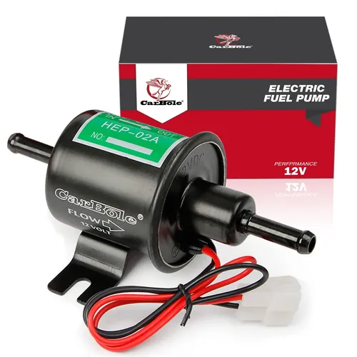Universal Elektrisch Kraftstoffpumpe 12VBenzinpumpe 4-7 PSIDieselpumpefür Ben...