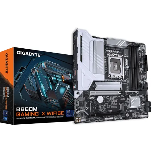 Gigabyte B860M GAMING X WIFI6E Mainboard