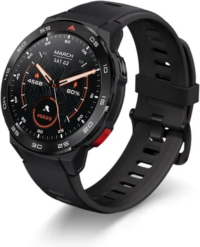 Mibro Smartwatch (3,6 cm, android ios), Multifunktionale Smartwatch mit robuster Bauweise und langer Laufzeit