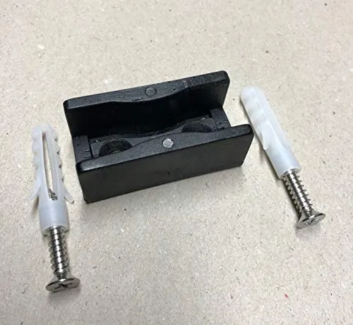 Bodenführung für Glasschiebetür aus Kunststoff