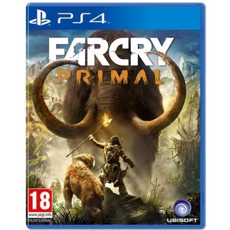Far Cry Primal Standard [PlayStation 4] - Actionreiches Steinzeit-Abenteuer für PlayStation 4, übernimm die Rolle von Takkar, dem letzten Überlebenden, und meistere die Wildnis mit taktischen Fähigkeiten und mächtigen Waffen.