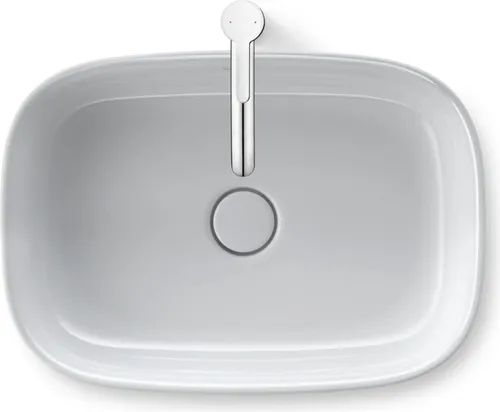Aufsatzwaschtisch Zencha 55 × 39 cm von Duravit