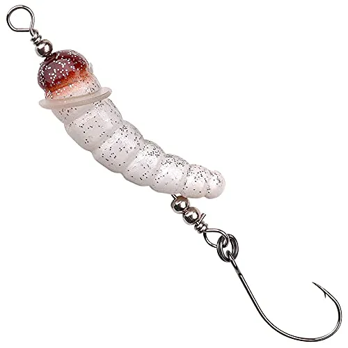 Spro Kunstköder Angelköder Forellenköder - Trout Master Hard Camola White