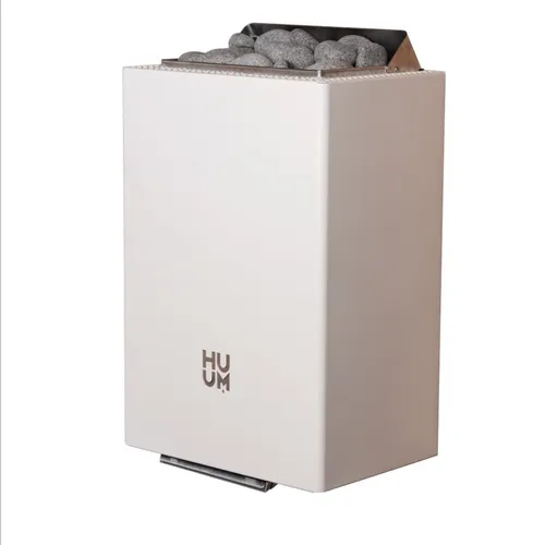 Produktbild HUUM Core Wall Mini 3 White Saunaofen 3 kW – Eleganter Wandofen für Ihre Sauna
