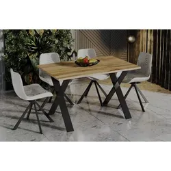 Endo-Moebel Esstisch Stol X 130cm