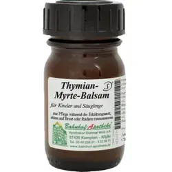 Produktbild THYMIAN-MYRTE Balsam für Kinder 30 ml