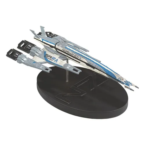 Mass Effect Replik Alliance Normandy SR-2 16 cm - Detailreiche Miniatur-Nachbildung der Normandy SR-2 aus Mass Effect, ca. 16 cm lang, inklusive Ständer zur ansprechenden Präsentation, ideal für Sammler und Fans.