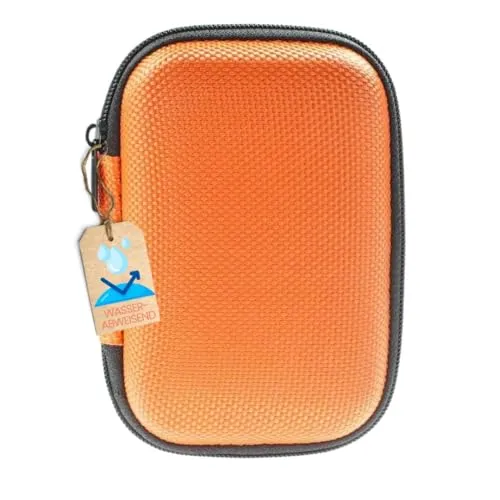 Schutztasche für Tandem t:slim X2 – Hardcase mit Reißverschluss, Netzfach & Gummizug – für Blutzuckermessgerät