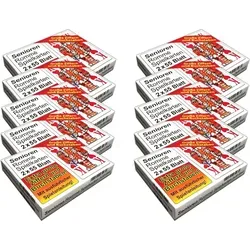 10x Senioren Romme Spielkarten je 2x55 Blatt | Canasta Bridge Kartenspiel Karten