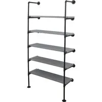 MCW Standregal MCW-C45 in grau von MCW