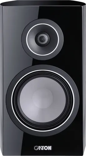 Canton Vento 30 Regallautsprecher schwarz