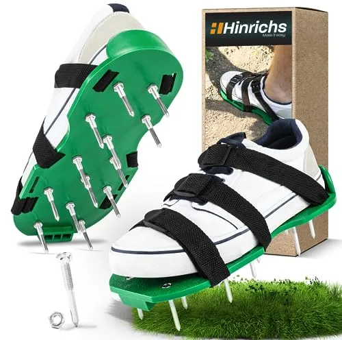 Hinrichs Rasenlüfterschuhe