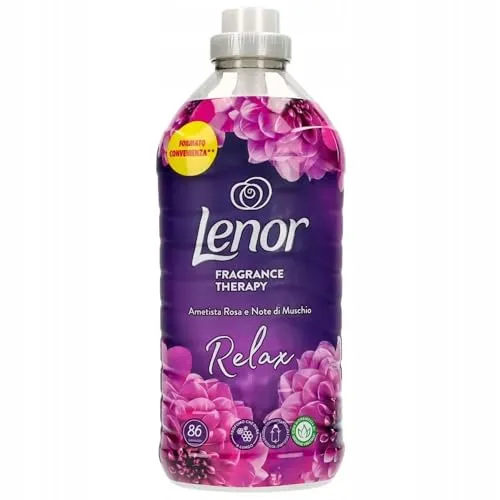 Lenor Weichspüler Konzentrat, Amethyst-Rosa, für 86 Wäschen von Lenor