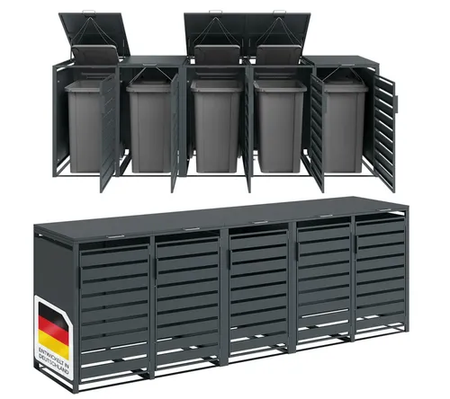 STEELSØN Mülltonnenbox Kestra 240L von STEELSØN