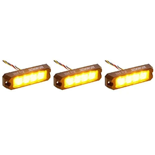 LED-MARTIN® 3MODUL Heckwarnsystem nach §52 Abs. 11 StVZO für Einsatzfahrzeuge