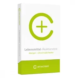 Produktbild Cerascreen Lebensmittel-Reaktionstest