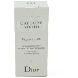 Dior Capture Youth Plump Filler Age-Delay Plumping Serum - Anti-Aging-Creme mit Hyaluronsäure für intensive Feuchtigkeit und ein pralleres Hautbild. Ideal zur Reduzierung feiner Linien und Verbesserung der Hautstruktur.