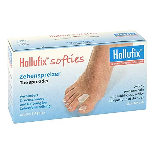 HALLUFIX softies Zehenspreizer Gr.M 36-41 2 St