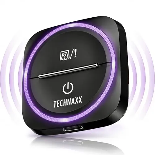 Secure Drive Mini TX-387 Verkehrsassistent mit App & Magnetbefestigung