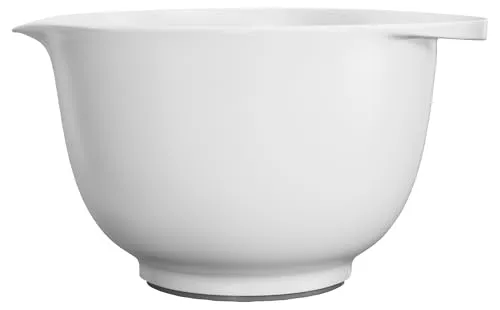 Rosti Rührschüssel Victoria, 2 L - Melamin Schale in Weiß - Schüssel aus robustem Melamin, ideal zum Backen und Mixen, leicht zu reinigen und perfekt für jede Küche.