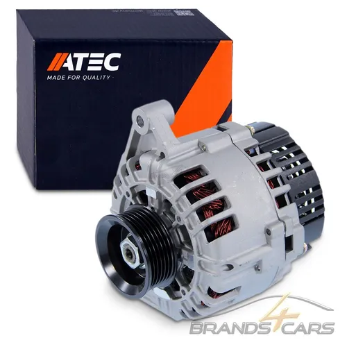 ATEC LICHTMASCHINE GENERATOR 120A NEUTEIL KEIN PFAND 32090765