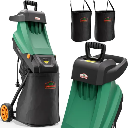 Gardebruk Messerhäcksler 3100 W