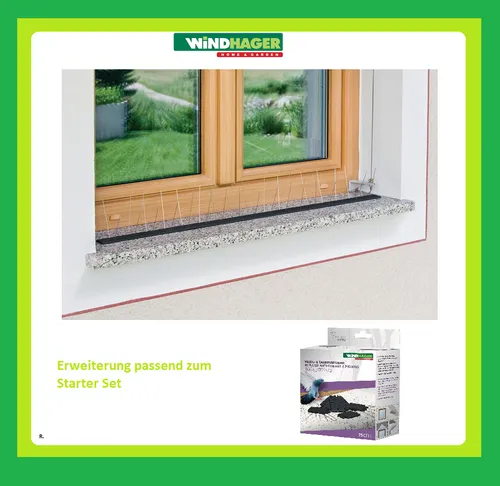 Windhager Vogel- & Taubenabwehr Schutz Erweiterung