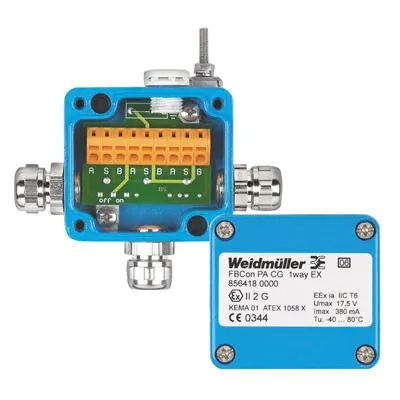 WEIDMÜLLER FBCON PA CG 1WAY EX Feldbusverteiler von WEIDMÜLLER