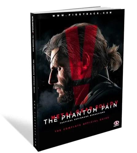 Metal Gear Solid V: The Phantom Pain - Ultimative Komplettlösung - Belletristik mit umfassendem Walkthrough, detaillierten Analysen und exklusiven Extras für 100% Spielabschluss und tiefes Verständnis der Spielmechaniken.