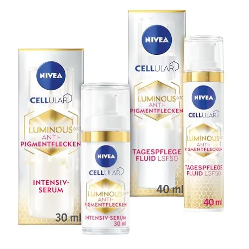 NIVEA Cellular Luminous Anti-Pigmentflecken Tagespflege & Intensiv-Serum