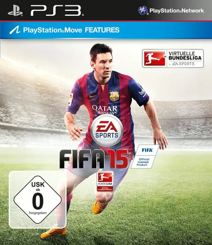 FIFA 15 (Sony PlayStation 3, 2014)