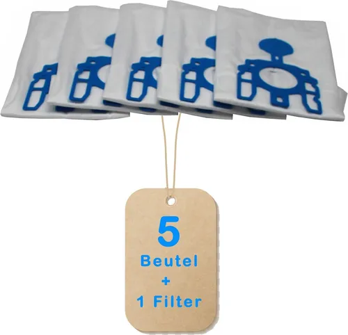 Premium Staubsaugerbeutel kompatibel für Silver Power 5