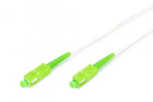 Digitus Glasfaser Patchkabel, SC/APC - SC/APC, 10 m in grün von DIGITUS