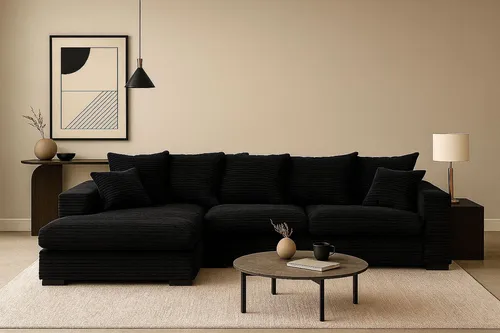 Sofas Schwarz von Kaiser Möbel