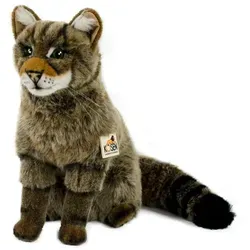 Kösen Wildkatze 33 cm sitzend Stofftier