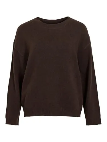 Vila Female Strickpullover VILIGA Rundhals
