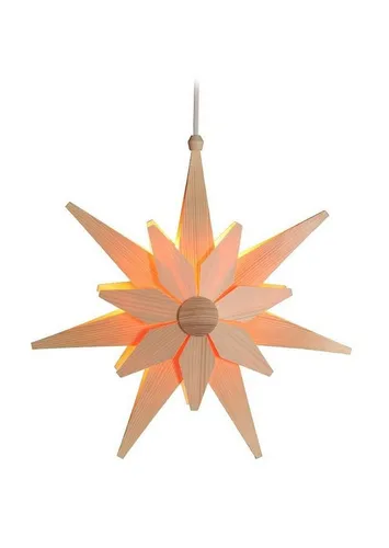 Weihnachtsbaumschmuck Beige von Albin Preissler