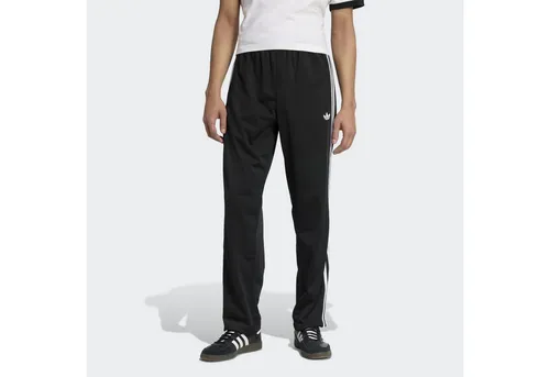 adidas Originals Sporthose FIREBIRD schwarz M - Sportliche 1-tlg. Hose aus 100% Polyester mit elastischem Bund und Kordelverschluss, ideal für Freizeit und Training, pflegeleicht und maschinenwaschbar.