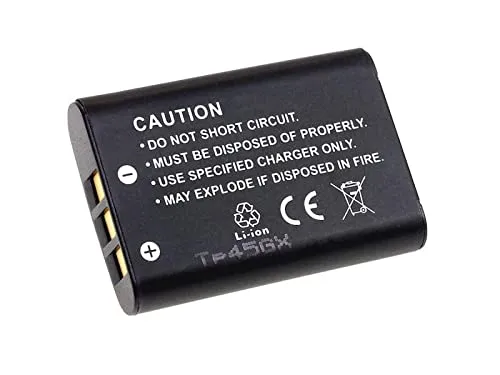 Akku für Nikon Typ EN-EL11, 3,7V, Li-Ion