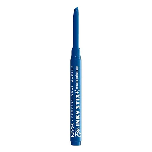 NYX Professional Makeup Wasserfester Cream Gel Eyeliner, Bis zu 24H Halt, Epic Inky Stix, Farbe: Turbo Teal