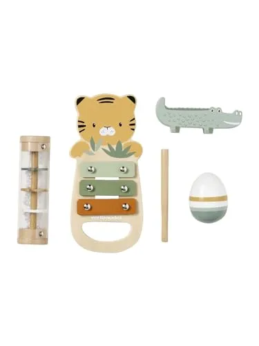 vertbaudet Baby Musikinstrument Set TANSANIA