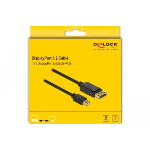 Delock Kabel Mini-DisplayPort <=> DisplayPort 1m