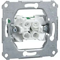 Elso 111700 Kreuzschalter mit Steckklemme, 10 A, 250 V, Unterputzeinsätze