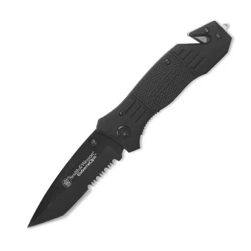 Smith & Wesson Extreme Ops Klappmesser - Hochwertiges Jagdmesser, leicht mit nur 0,16 kg, ideal für Outdoor-Abenteuer und den täglichen Einsatz.