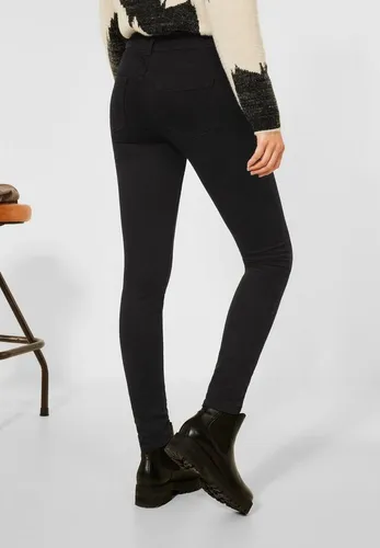 STREET ONE Slim-fit-Jeans 4-Pocket Style in schwarz von Street One