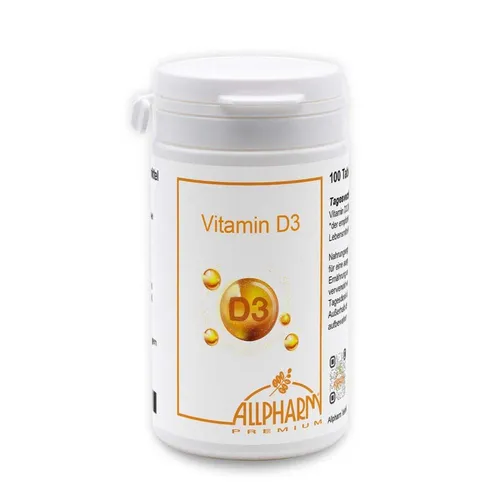 Produktbild ALLPHARM Vitamin D3
